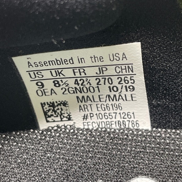 New Adidas UltraBoost Speedfactory EG6196 main image 7